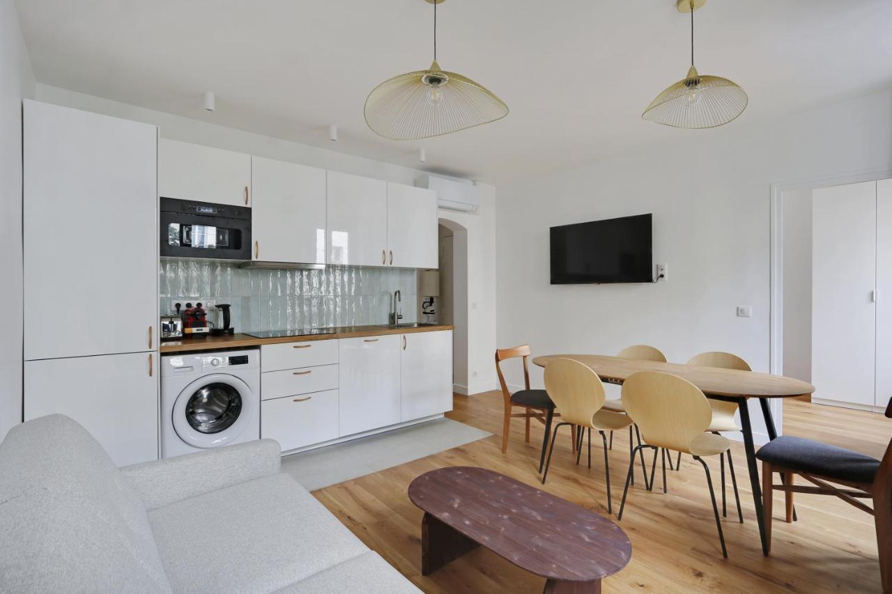Pick A Flat'S Apartement In Nation - Rue D'Avron Párizs Kültér fotó