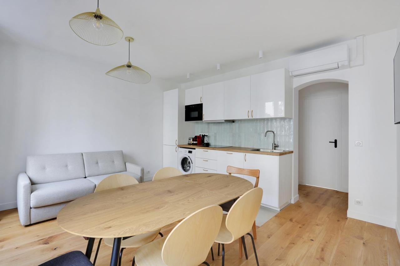 Pick A Flat'S Apartement In Nation - Rue D'Avron Párizs Kültér fotó