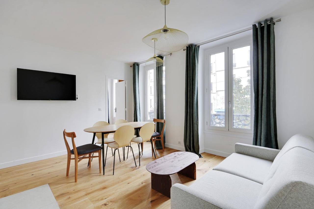 Pick A Flat'S Apartement In Nation - Rue D'Avron Párizs Kültér fotó